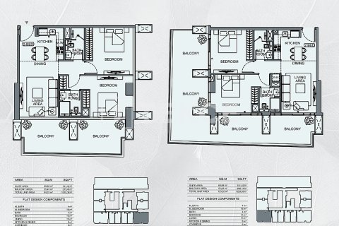 Apartament de vânzare în Jumeirah Village Circle, Dubai, EAU 1 cameră, 40 mp. №730848 - poză 20