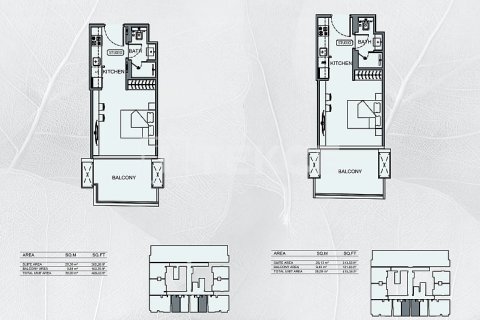 Apartament de vânzare în Jumeirah Village Circle, Dubai, EAU 1 cameră, 40 mp. №730848 - poză 18