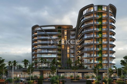 Arjan, Dubai, संयुक्त अरब अमीरात में अपार्टमेंट, 1 कमरा, 45 वर्ग मीटर, संख्या 730844
