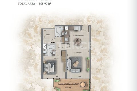 Apartament de vânzare în Jumeirah Village Circle, Dubai, EAU 1 dormitor, 83 mp. №730847 - poză 20