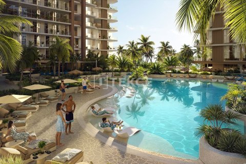 Apartament na sprzedaż w Dubai, ZEA 1 pokój, 40 mkw., nr 730843 - zdjęcie 2