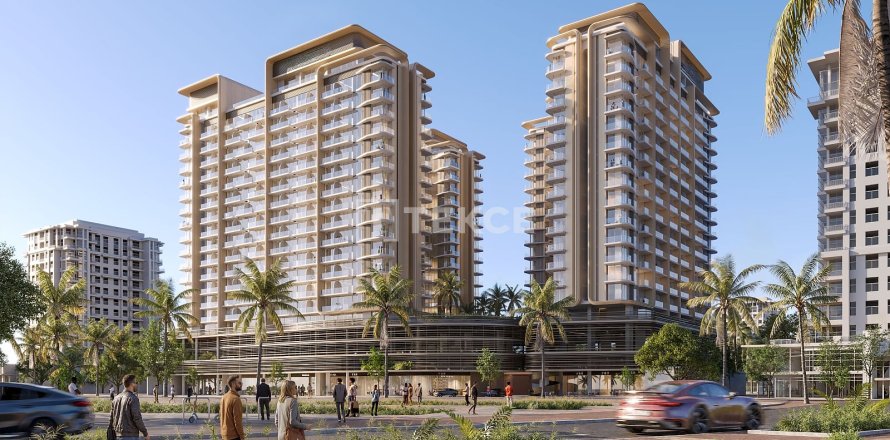 Apartament w Dubai, ZEA 1 pokój, 40 mkw. nr 730843