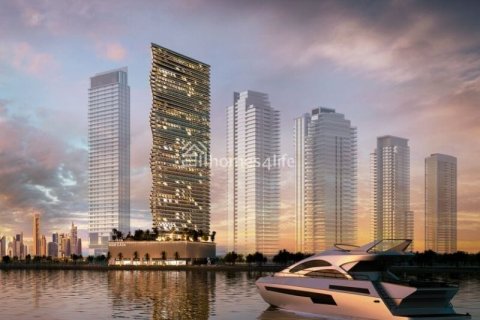 Apartmen di Maritime City, Dubai, UAE 1 bilik tidur, 71 meter persegi № 702132