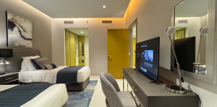 Apartmen Hotel di Business Bay, Dubai, UAE 2 bilik tidur, 100 meter persegi № 702134