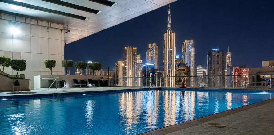 Apartament în Business Bay, Dubai, EAU 1 dormitor, 102.1 mp.  №727097