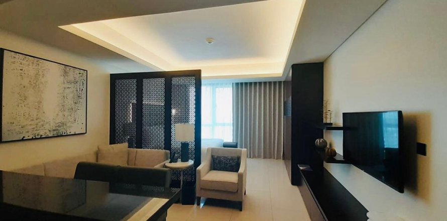 Apartamento em Downtown Dubai (Downtown Burj Dubai), Dubai, EAU 48.2 m2 № 727110