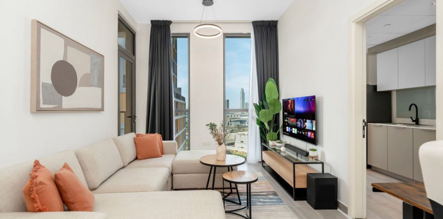 Apartament në Dubai Production City (IMPZ), Emiratet e Bashkuara Arabe 1 dhomë gjumi, 63.2 m2. № 727109