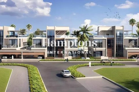 Vilë në Dubai South (Dubai World Central), Emiratet e Bashkuara Arabe 4 dhoma gjumi, 350.52301900 m2. № 685565 - Foto 10