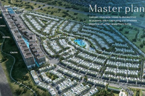 Lägenhet till försäljning i Dubai, UAE 1 sovrum, 76 kvm Nr. 726606 - fotografi 15