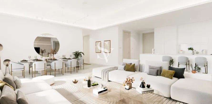 Byt v LUMA PARK VIEWS v Jumeirah Village Circle, Dubai, SAE 3 ložnice, 157 m² Č.: 726608