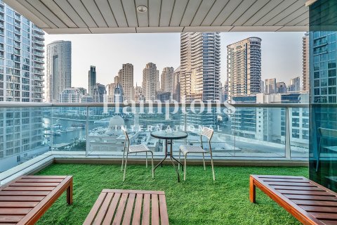Apartman u Dubai Marina, Dubai, UAE 2 spavaćih soba, 143.62803800 m2 Br. 660809 - fotografija 14