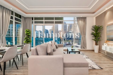 Apartman u Dubai Marina, Dubai, UAE 2 spavaćih soba, 143.62803800 m2 Br. 660809 - fotografija 4