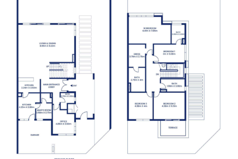 Купить таунхаус в City of Arabia, Дубай, ОАЭ 3 спальни, 286м2, № 689905 - фото 11