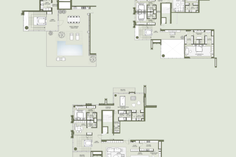 Al Wasl, Dubai, BAE’de satılık daire 1 yatak odası, 82 m&sup2; No 689906 - fotoğraf 14