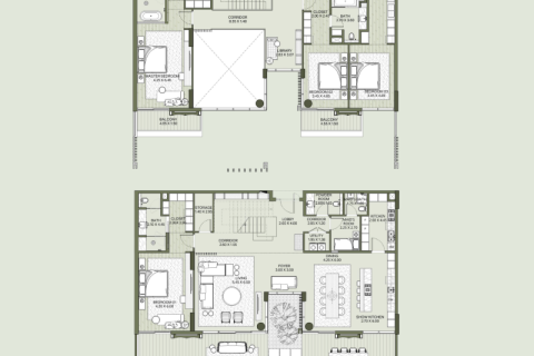 Al Wasl, Dubai, BAE’de satılık daire 1 yatak odası, 82 m&sup2; No 689906 - fotoğraf 13