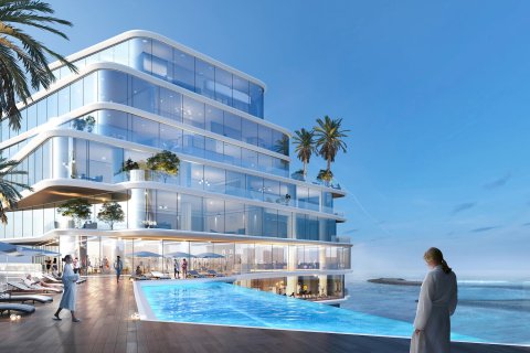 Leilighet til salgs i Al Marjan Island, Ras Al Khaimah, Emiratene 1 soverom, 67 kvm Nr. 689876 - Foto 7