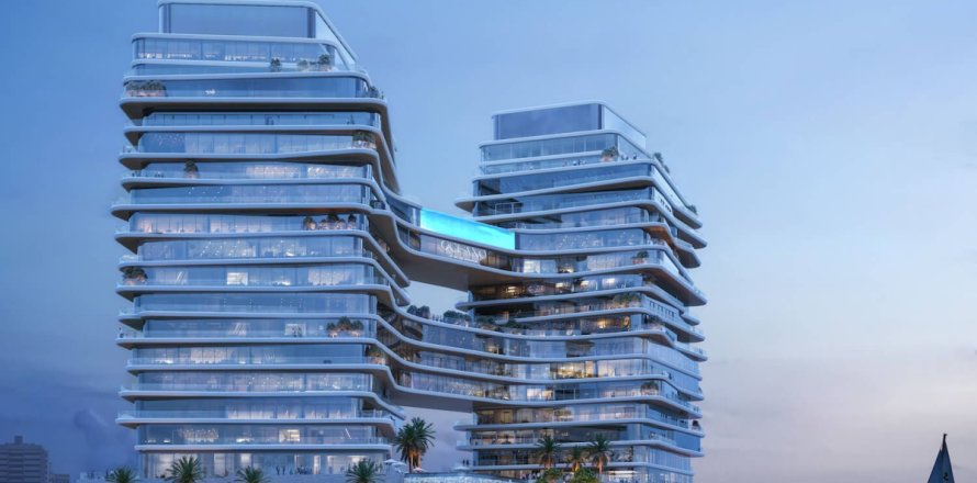 Leilighet i Al Marjan Island, Ras Al Khaimah, Emiratene 1 soverom, 67 kvm nr. 689876