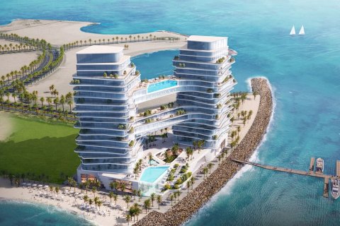 Leilighet til salgs i Al Marjan Island, Ras Al Khaimah, Emiratene 1 soverom, 67 kvm Nr. 689876 - Foto 3