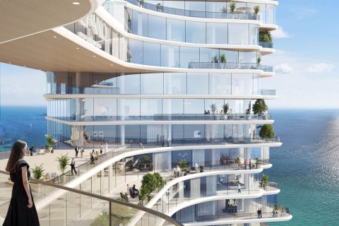 Leilighet til salgs i Al Marjan Island, Ras Al Khaimah, Emiratene 1 soverom, 67 kvm Nr. 689876 - Foto 5