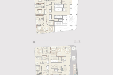 Leilighet til salgs i Al Marjan Island, Ras Al Khaimah, Emiratene 1 soverom, 67 kvm Nr. 689876 - Foto 16