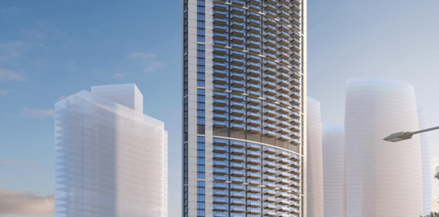 Apartemen di Business Bay, Dubai, UEA 1 kamar tidur, 72 m2 nomor 689874