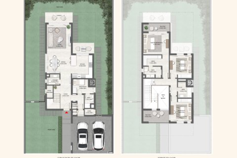 Dubai South (Dubai World Central), UAE의 판매용 빌라 침실 3개, 279제곱미터 번호 689875 - 사진 5