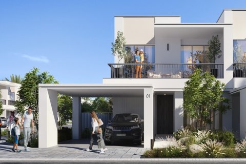 The Valley, Dubai, BAE’de satılık townhouse 3 yatak odası, 196 m&sup2; No 689873 - fotoğraf 9