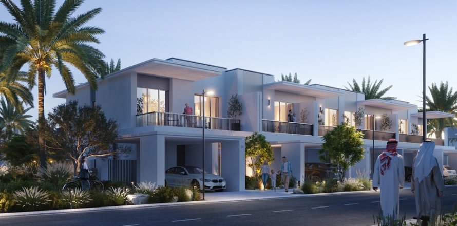 The Valley, Dubai, BAE’de townhouse 3 yatak odası, 196 m&sup2; No 689873