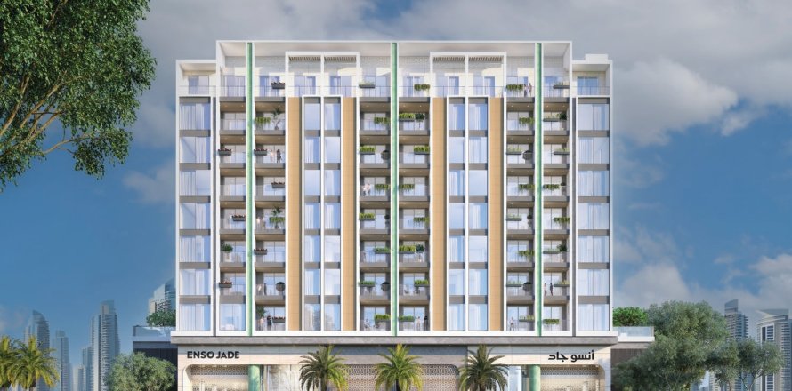 Byt v Dubai, SAE 1 ložnice, 59 m² Č.: 689872