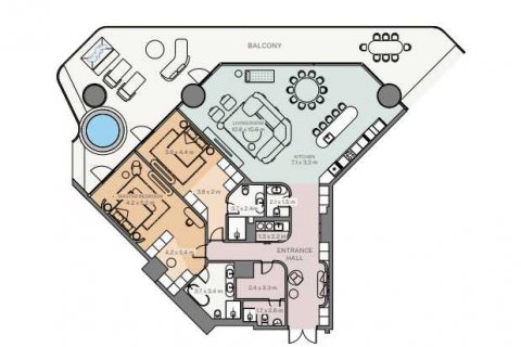 Apartment in Eywa in Business Bay, Dubai, UAE 2 bedrooms, 343 sq.m. № 637050 - photo 7