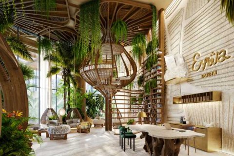 Penthouse në Eywa në Business Bay, Dubai, Emiratet e Bashkuara Arabe 5 dhoma gjumi, 848 m2. № 637047 - Foto 13