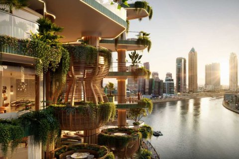 Penthouse në Eywa në Business Bay, Dubai, Emiratet e Bashkuara Arabe 5 dhoma gjumi, 848 m2. № 637047 - Foto 1