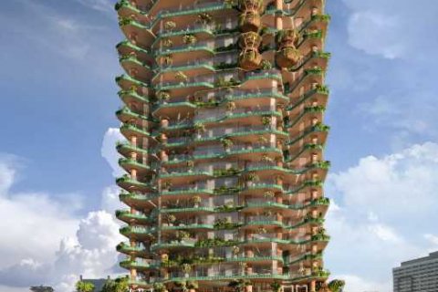 Penthouse në Eywa në Business Bay, Dubai, Emiratet e Bashkuara Arabe 5 dhoma gjumi, 848 m2. № 637047 - Foto 11