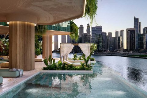 Penthouse në Eywa në Business Bay, Dubai, Emiratet e Bashkuara Arabe 5 dhoma gjumi, 848 m2. № 637047 - Foto 17