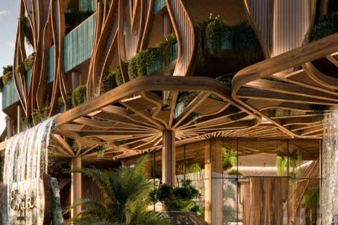 Penthouse në Eywa në Business Bay, Dubai, Emiratet e Bashkuara Arabe 5 dhoma gjumi, 848 m2. № 637047 - Foto 12