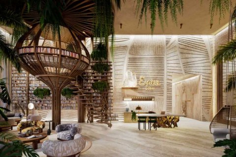 Penthouse në Eywa në Business Bay, Dubai, Emiratet e Bashkuara Arabe 5 dhoma gjumi, 848 m2. № 637047 - Foto 14