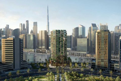 Penthouse në Eywa në Business Bay, Dubai, Emiratet e Bashkuara Arabe 5 dhoma gjumi, 848 m2. № 637047 - Foto 9