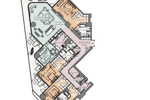 Apartment in Eywa in Business Bay, Dubai, UAE 4 bedrooms, 576 sq.m. № 637048 - photo 6