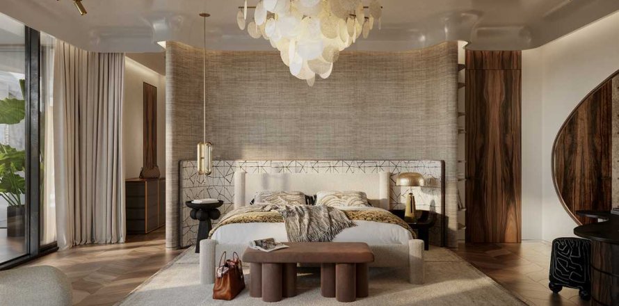 Apartment in Eywa in Business Bay, Dubai, UAE 4 bedrooms, 576 sq.m. № 637048