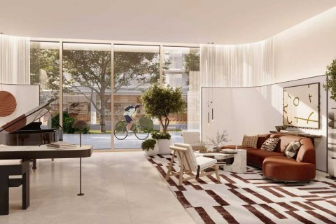 Byt v CLEARPOINT v Dubai, SAE 3 ložnice, 162 m² Č.: 637051 - fotografie 1
