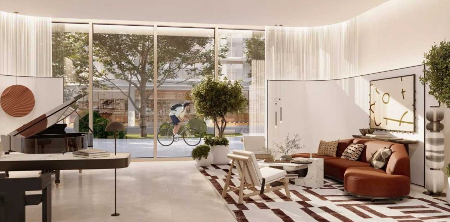 Byt v CLEARPOINT v Dubai, SAE 3 ložnice, 162 m² Č.: 637051