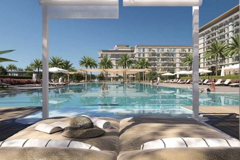 Byt v CLEARPOINT v Dubai, SAE 3 ložnice, 162 m² Č.: 637051 - fotografie 8