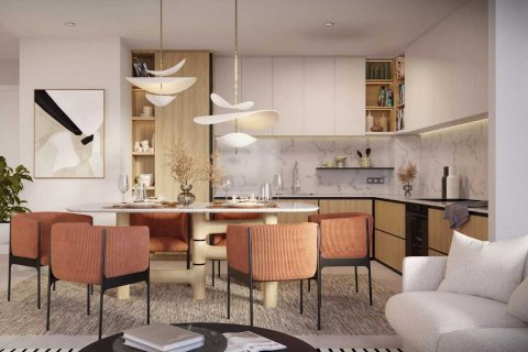 Byt v CLEARPOINT v Dubai, SAE 3 ložnice, 162 m² Č.: 637051 - fotografie 2