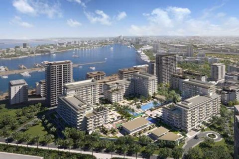 Byt v CLEARPOINT v Dubai, SAE 3 ložnice, 162 m² Č.: 637051 - fotografie 6