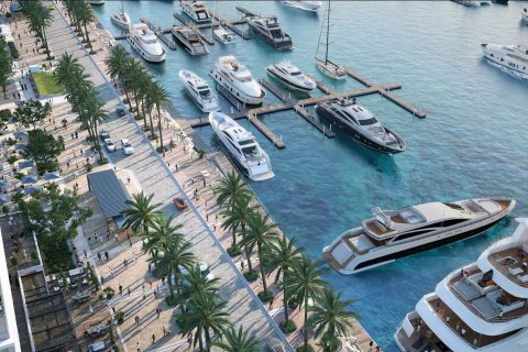 Byt v CLEARPOINT v Dubai, SAE 3 ložnice, 162 m² Č.: 637051 - fotografie 11