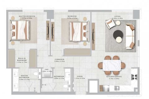 Dubai, BAE’de satılık daire 2 yatak odası, 104 m&sup2; No 637052 - fotoğraf 4