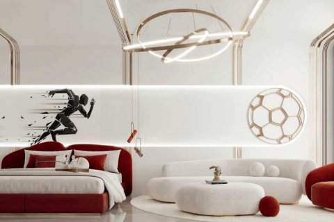 Apartment in SPORTZ BY DANUBE in Dubai Sports City, UAE 1 room, 37 sq.m. № 637046 - photo 1
