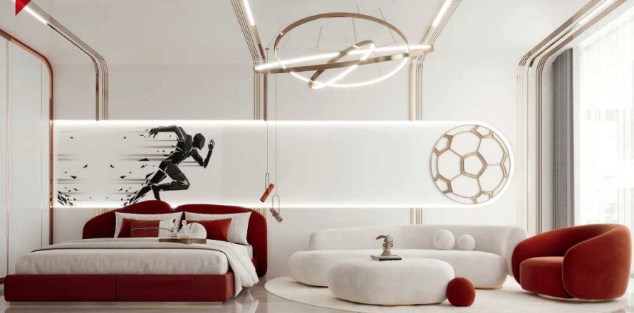 Apartment in SPORTZ BY DANUBE in Dubai Sports City, UAE 1 room, 37 sq.m. № 637046
