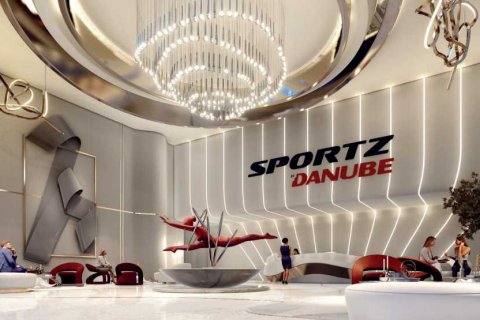 Apartment in SPORTZ BY DANUBE in Dubai Sports City, UAE 1 room, 37 sq.m. № 637046 - photo 12