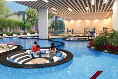 Apartment in SPORTZ BY DANUBE in Dubai Sports City, UAE 1 room, 37 sq.m. № 637046 - photo 13